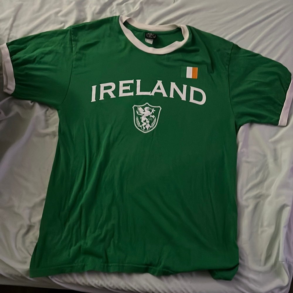 Large Ireland tee shirt